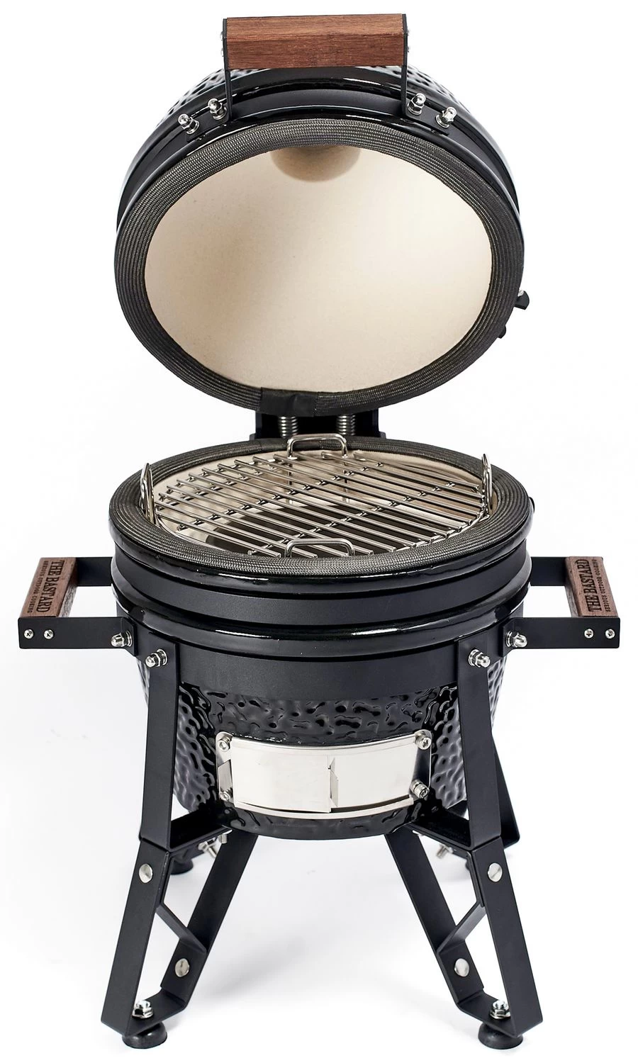 The Bastard Keramikgrill Classic Small - Schwarz Glänzend - Modell 2023 4 The Bastard Keramikgrill Classic Small - Schwarz Glänzend - Modell 2023 – Bild 2