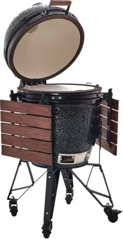 The Bastard Keramikgrill Classic Large - Complete - Schwarz Glänzend - Modell 2023 15 The Bastard Keramikgrill Classic Large - Complete - Schwarz Glänzend - Modell 2023 -Broil King Store Bastard Grill Large Complete Deckel Seitentische BC201