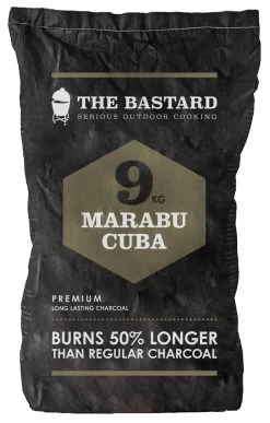 The Bastard Holzkohle Marabu - 9 Kg