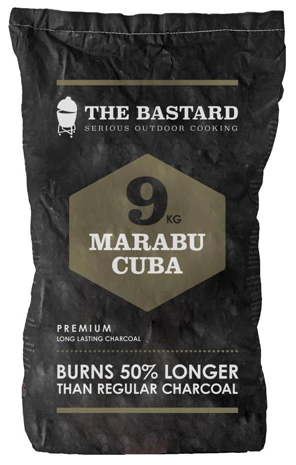 The Bastard Holzkohle Marabu - 9 Kg 3 The Bastard Holzkohle Marabu - 9 Kg