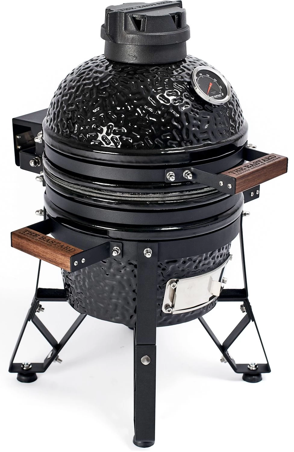 The Bastard Keramikgrill Classic Small - Schwarz Glänzend - Modell 2023 3 The Bastard Keramikgrill Classic Small - Schwarz Glänzend - Modell 2023