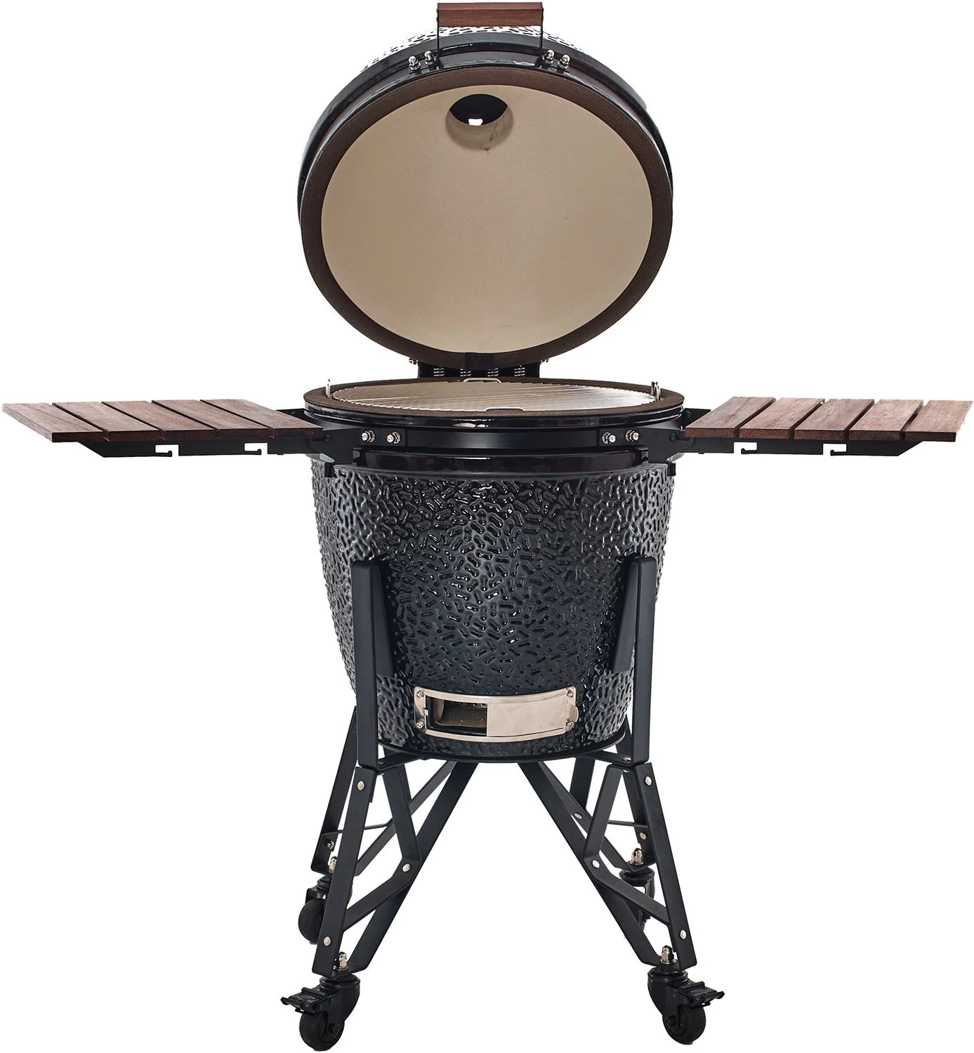 The Bastard Keramikgrill Classic Large - Complete - Schwarz Glänzend - Modell 2023 3 The Bastard Keramikgrill Classic Large - Complete - Schwarz Glänzend - Modell 2023