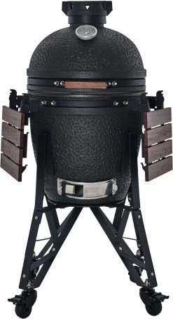 The Bastard Keramikgrill Urban Medium - Complete - Schwarz Matt - Modell 2023 15 The Bastard Keramikgrill Urban Medium - Complete - Schwarz Matt - Modell 2023 -Broil King Store Bastard Keramikgrill Urban Medium Tische geklappt BU203