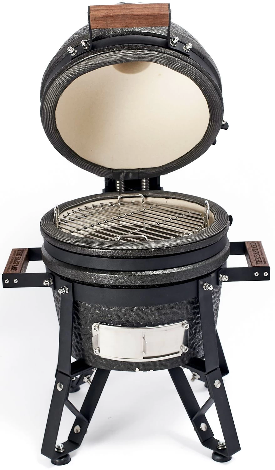 The Bastard Keramikgrill Urban Small - Schwarz Matt - Modell 2023 3 The Bastard Keramikgrill Urban Small - Schwarz Matt - Modell 2023