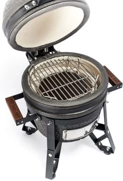 The Bastard Keramikgrill Urban Small - Schwarz Matt - Modell 2023 17 The Bastard Keramikgrill Urban Small - Schwarz Matt - Modell 2023 -Broil King Store Bastard Keramikgrill Urban Small Grillrostsystem BU206