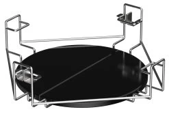 The Bastard Keramikgrill Urban Large - Solo - Schwarz Matt - Modell 2023 -Broil King Store Bastard Large Grillrostsystem BB840