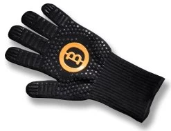 Beefer Grillhandschuh Aramid Mit Silikon (1 Stück)