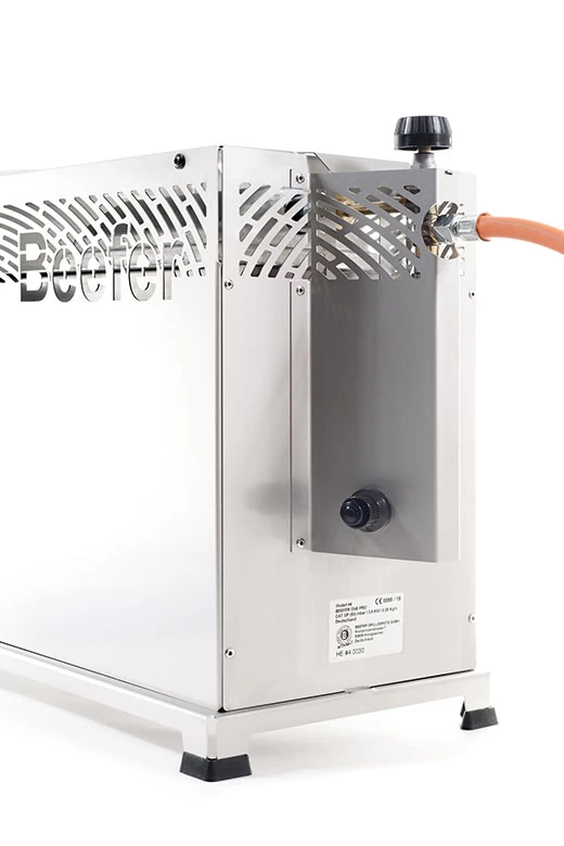 Beefer One CHEF Indoor Gasgrill - 800 Grad Oberhitzegrill 4 Beefer One CHEF Indoor Gasgrill - 800 Grad Oberhitzegrill – Bild 2