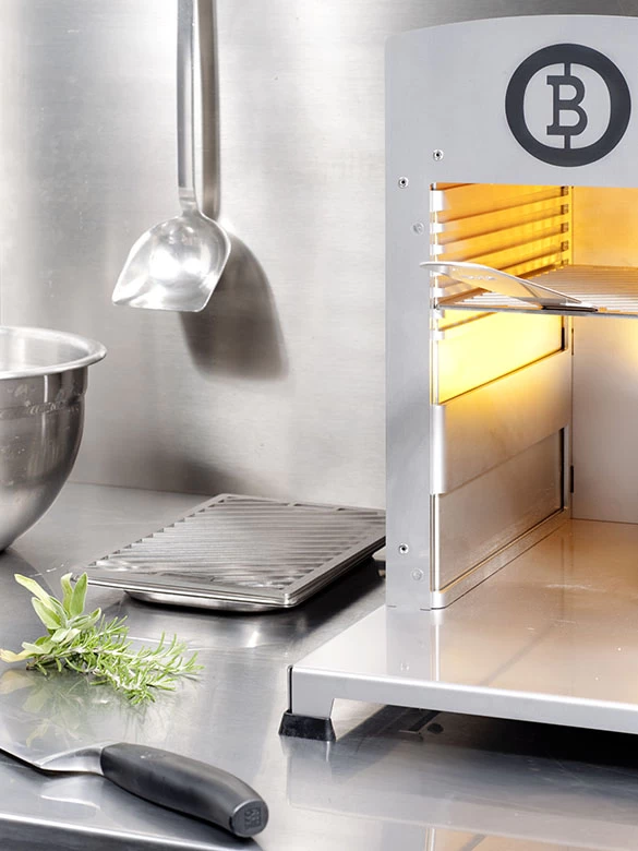 Beefer One CHEF Indoor Gasgrill - 800 Grad Oberhitzegrill 6 Beefer One CHEF Indoor Gasgrill - 800 Grad Oberhitzegrill – Bild 4