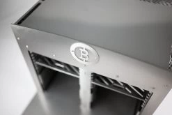 Beefer Twin PRO Gasgrill - 800 Grad Oberhitzegrill Mit Zwischenwand / Erdgas -Broil King Store Beefer Twin Pro Gasgrill Trennwand