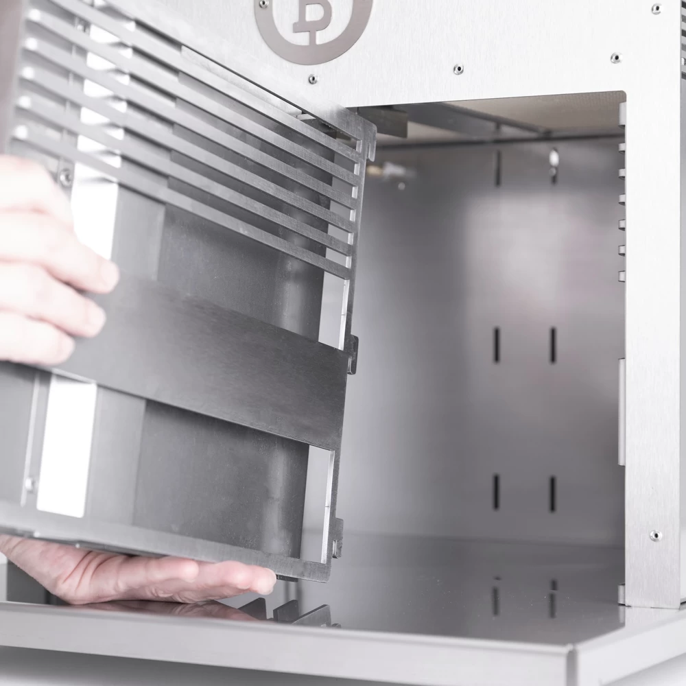 Beefer Twin PRO Gasgrill - 800 Grad Oberhitzegrill Mit Zwischenwand 6 Beefer Twin PRO Gasgrill - 800 Grad Oberhitzegrill Mit Zwischenwand – Bild 4