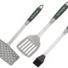 Big Green Egg BBQ Grillbesteck Set Aus Edelstahl 1 Big Green Egg BBQ Grillbesteck Set Aus Edelstahl -Broil King Store Big Green Egg BBQ Tool Set 127655