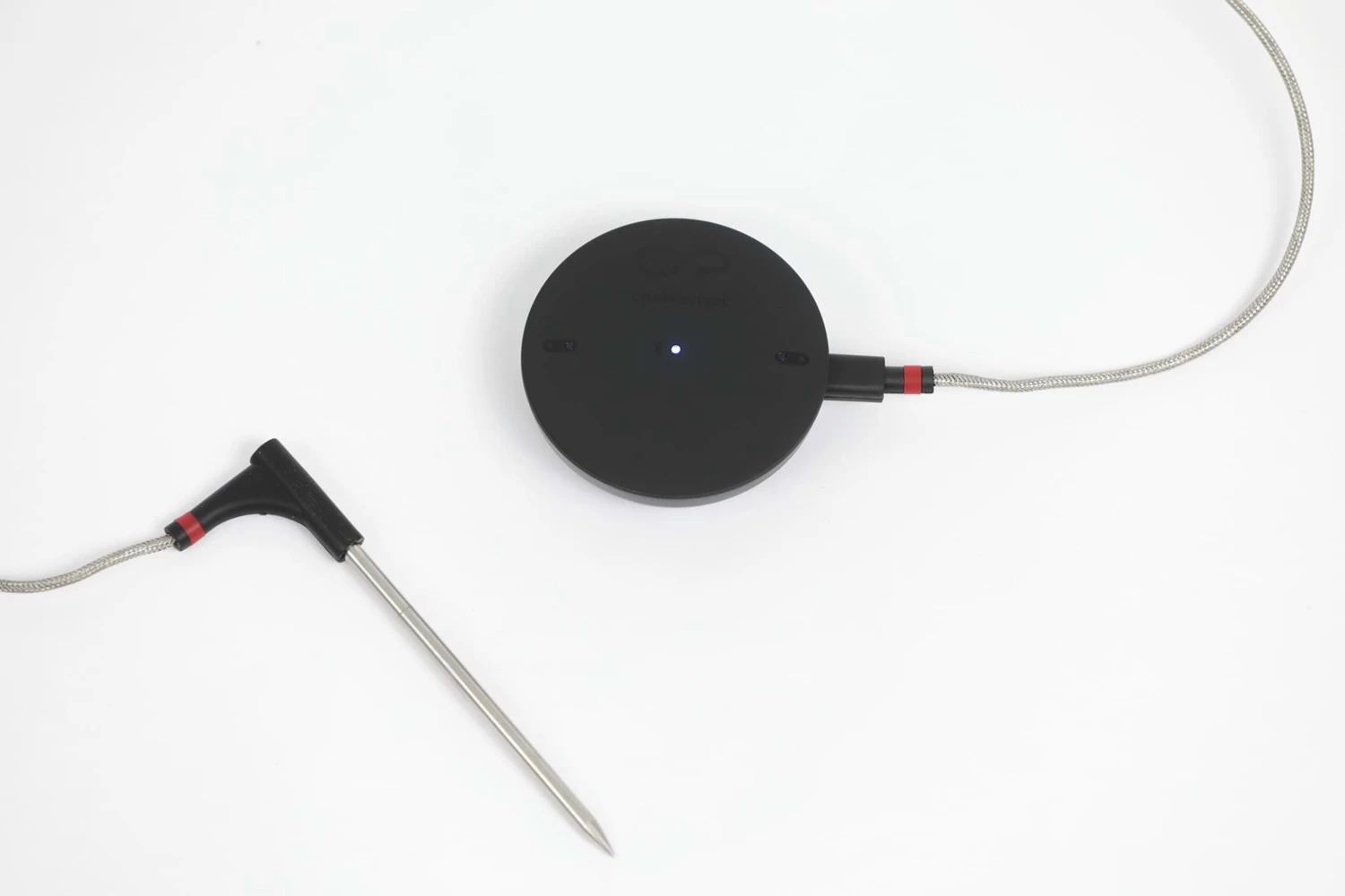 Big Green Egg CookPerfect Comfort Bluetooth Grillthermometer - Black Edition 4 Big Green Egg CookPerfect Comfort Bluetooth Grillthermometer - Black Edition – Bild 2