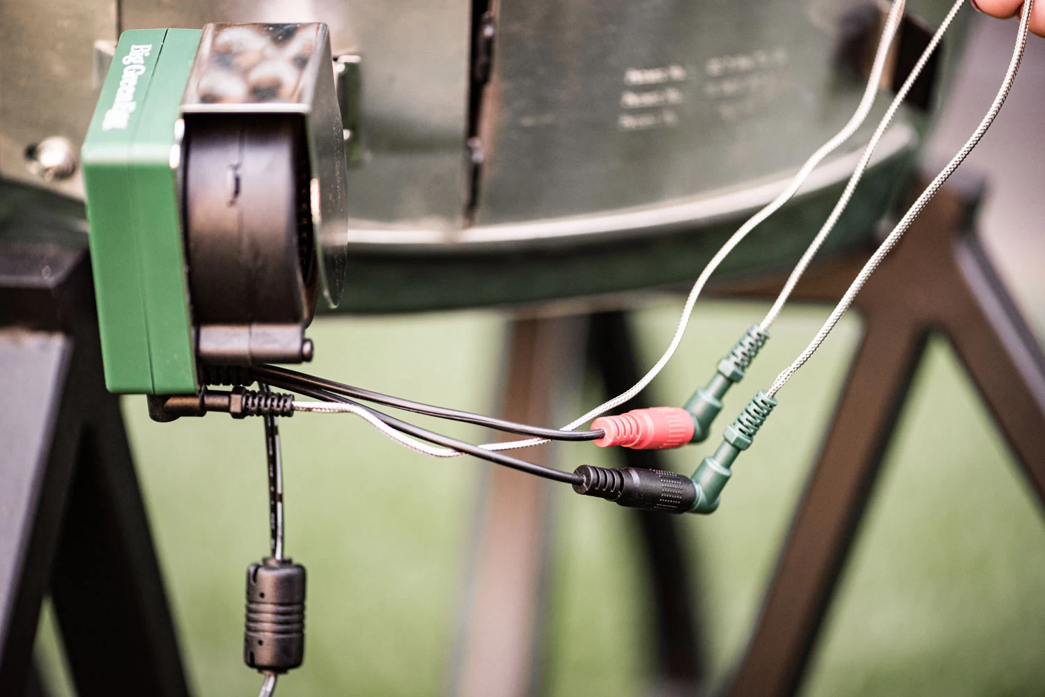 Big Green Egg EGG Genius Y-Kabel Für Temperaturfühler 3 Big Green Egg EGG Genius Y-Kabel Für Temperaturfühler