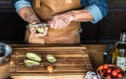 Big Green Egg Messerset -Broil King Store Big Green Egg Gemuesemesser Avocado