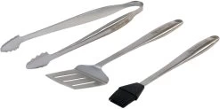 Big Green Egg Premium-Grillbesteck 3er-Set Aus Edelstahl