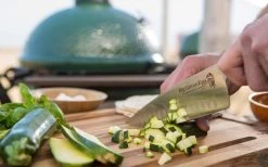 Big Green Egg Messerset -Broil King Store Big Green Egg Kochmesser wuerfeln 117687