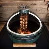 Big Green Egg LETZQ Tandoor - Tandoori Set Mit 6 Spießen - Für BGE Medium Bis 2XL 2 Big Green Egg LETZQ Tandoor - Tandoori Set Mit 6 Spießen - Für BGE Medium Bis 2XL -Broil King Store Big Green Egg LetzQ Tandoor Ring
