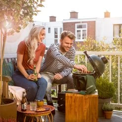 Big Green Egg Mini Keramikgrill -Broil King Store Big Green Egg Mini Balkongrill Kompaktgrill