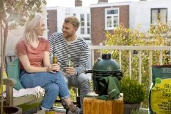 Big Green Egg Mini Keramikgrill -Broil King Store Big Green Egg Mini Keramikgrill Balkongrill