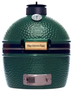 Big Green Egg MiniMax Keramikgrill Mit EGG Carrier Inkl. Zubehörpaket Mit Looftlighter -Broil King Store Big Green Egg MiniMax Keramikgrill straight
