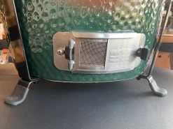 Big Green Egg MiniMax Keramikgrill Mit EGG Carrier Inkl. Zubehörpaket Mit Looftlighter -Broil King Store Big Green Egg MiniMax Lueftungsschieber 1