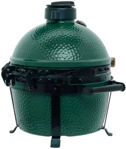 Big Green Egg MiniMax Keramikgrill Starter - Paket -Broil King Store Big Green Egg MiniMax seitlich 1