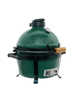 Big Green Egg MiniMax Keramikgrill Mit EGG Carrier Inkl. Zubehörpaket Mit Looftlighter -Broil King Store Big Green Egg MiniMax tragegriff