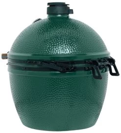 Big Green Egg XL (XLarge) Keramikgrill 11 Big Green Egg XL (XLarge) Keramikgrill -Broil King Store Big Green Egg XL Keramikgrill Stahlbaender Scharnier