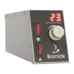 Borniak BBQ Smoker Digital BBDS-70 Edelstahl - Version 1.4 9 Borniak BBQ Smoker Digital BBDS-70 Edelstahl - Version 1.4 -Broil King Store Borniak Digital Steuerung Simple Edelstahl 1