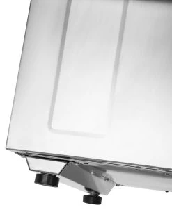 Borniak BBQ Smoker Digital BBDST-70 Edelstahl - Version 1.4 Mit Timer -Broil King Store Borniak Raeucherofen 70 Standfuesse