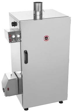 Borniak BBQ Smoker Digital BBDS-150 Edelstahl - Version 1.4