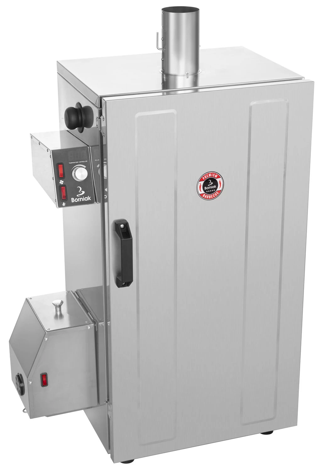 Borniak BBQ Smoker Digital BBDS-70 Edelstahl - Version 1.4 3 Borniak BBQ Smoker Digital BBDS-70 Edelstahl - Version 1.4
