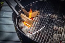 Grillfürst Edelstahl Grillzange 54 Cm - Borussia Dortmund Edition -Broil King Store Borussia Dortmund Edelstahl Grillzange Glut nachlegen