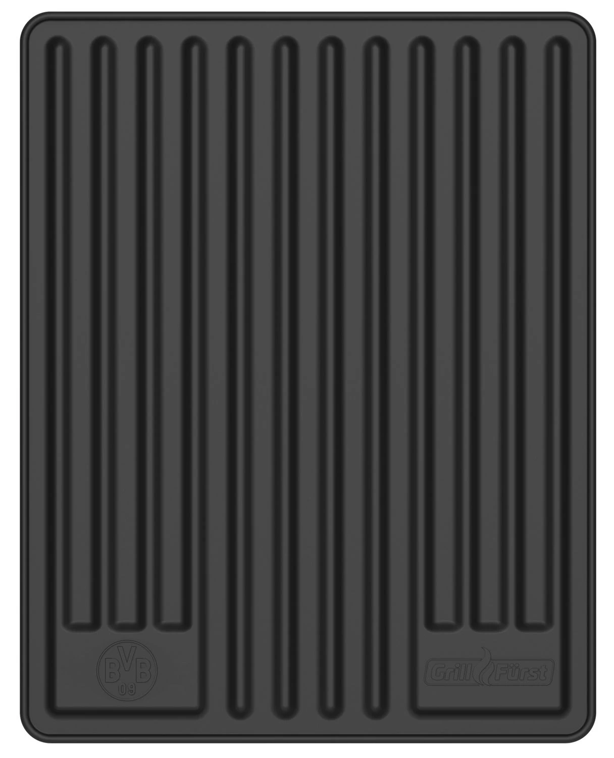 Grillfürst Besteckablage Silikon 35 X 28 Cm - Borussia Dortmund Edition 3 Grillfürst Besteckablage Silikon 35 X 28 Cm - Borussia Dortmund Edition