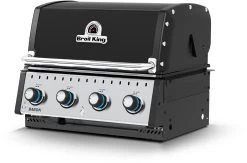 Broil King Baron 420 Einbaugrill - Modell 2023 -Broil King Store Broil King Baron 420 Einbau Gasgrill black