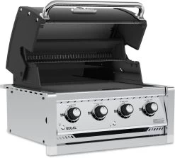 Broil King Regal 420 Black Einbaugrill - Modell 2023 -Broil King Store Broil King Regal 420 Built In Einbaugrill 985652