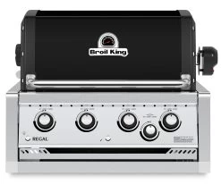 Broil King Regal 470 Black Einbaugrill