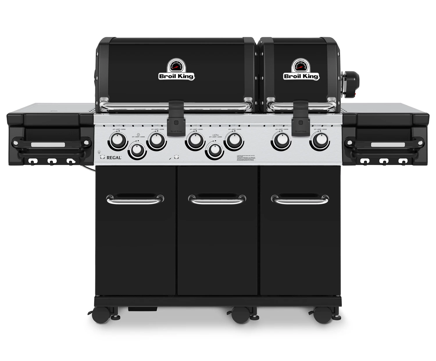 Broil King Regal 690 XL Black Gasgrill Inkl. Drehspieß - Modell 2023 - SMART Deal Inkl. Grillfürst Grill Control 3 Broil King Regal 690 XL Black Gasgrill Inkl. Drehspieß - Modell 2023 - SMART Deal Inkl. Grillfürst Grill Control