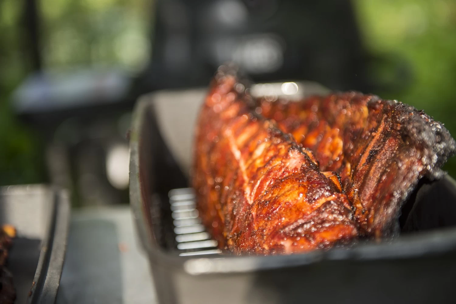 Broil King Rib Roaster / Gusseisen Kastenform 8 Broil King Rib Roaster / Gusseisen Kastenform – Bild 6