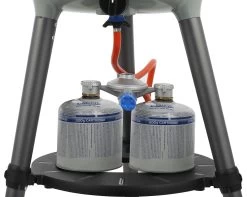 CADAC Camping Gasgrill Carri Chef 40 / BBQ + Grill2Braai + Dome - 50mbar 14 CADAC Camping Gasgrill Carri Chef 40 / BBQ + Grill2Braai + Dome - 50mbar -Broil King Store CADAC Carri Chef 40 Ablage Gaskatuschen