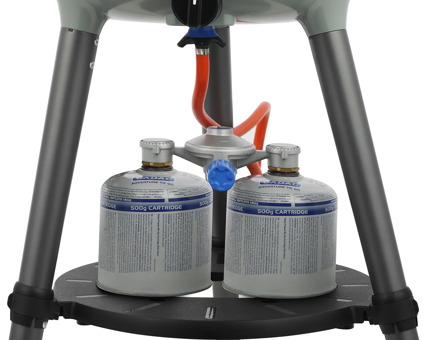 CADAC Camping Gasgrill Carri Chef 40 / BBQ + Dome - 50mbar 6 CADAC Camping Gasgrill Carri Chef 40 / BBQ + Dome - 50mbar – Bild 5