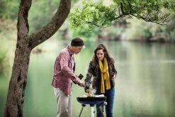 CADAC Camping Gasgrill Carri Chef 50 / BBQ Plancha + Dome - 50 Mbar 11 CADAC Camping Gasgrill Carri Chef 50 / BBQ Plancha + Dome - 50 Mbar -Broil King Store CADAC Carri Chef 50 Campinggrill