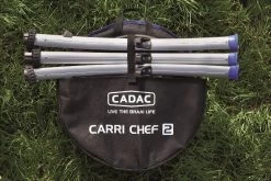 CADAC Camping Gasgrill Carri Chef 50 / BBQ - 50 Mbar 9 CADAC Camping Gasgrill Carri Chef 50 / BBQ - 50 Mbar -Broil King Store CADAC Carri Chef 50 Tragetasche