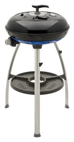 CADAC Camping Gasgrill Carri Chef 50 / BBQ Plancha + Dome - 30 Mbar