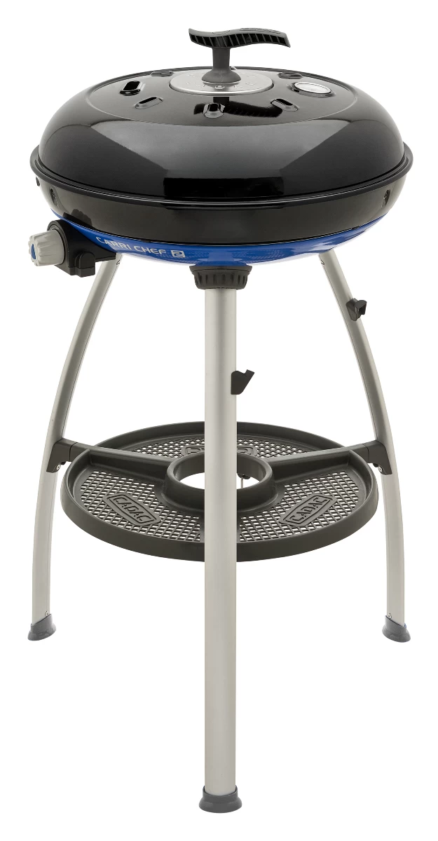 CADAC Camping Gasgrill Carri Chef 50 / BBQ Plancha + Dome - 30 Mbar 3 CADAC Camping Gasgrill Carri Chef 50 / BBQ Plancha + Dome - 30 Mbar
