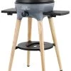 CADAC Gasgrill Citi Chef 40 FS BBQ / Dome Steel Grey, 50 Mbar 2 CADAC Gasgrill Citi Chef 40 FS BBQ / Dome Steel Grey, 50 Mbar -Broil King Store CADAC Citi Chef 40 FS Steel Grey Balkongrill