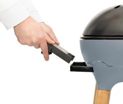 CADAC Gasgrill Citi Chef 40 FS BBQ / Dome Steel Grey, 50 Mbar -Broil King Store CADAC Citi Chef 40 FS Steel Grey Seitenablagen