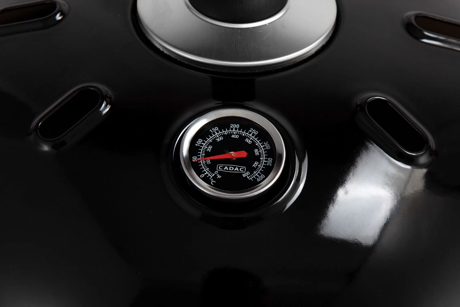 CADAC Camping Gasgrill Grillo Chef 40 / BBQ + Dome - 30 Mbar 7 CADAC Camping Gasgrill Grillo Chef 40 / BBQ + Dome - 30 Mbar – Bild 5