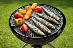CADAC Camping Gasgrill Grillo Chef 40 / BBQ + Dome - 50 Mbar -Broil King Store CADAC Gasgrill Grillo Chef 40 Grillplatte 2